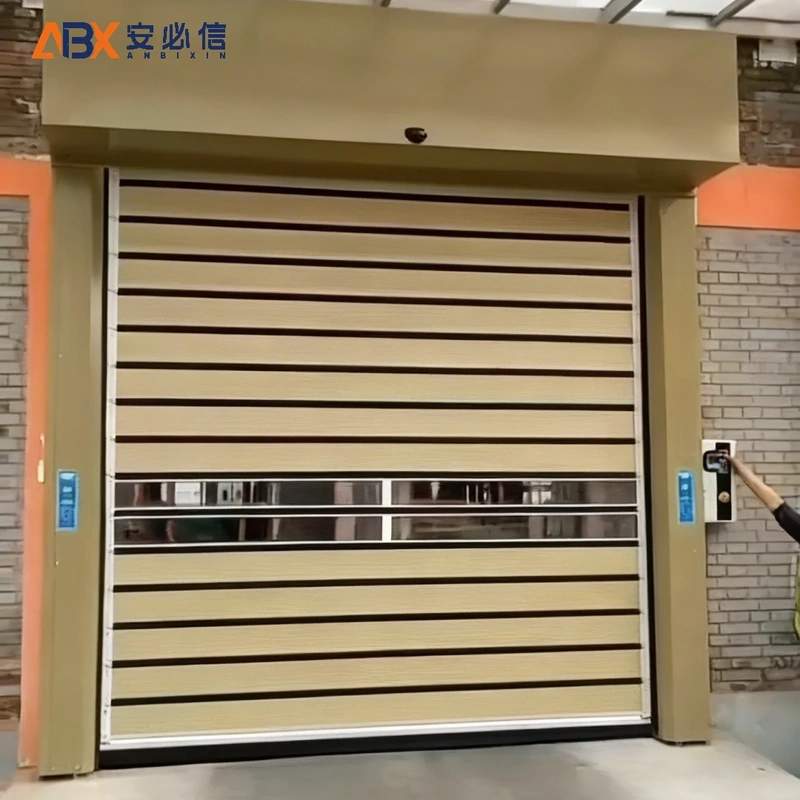 乐山市螺旋式高速门